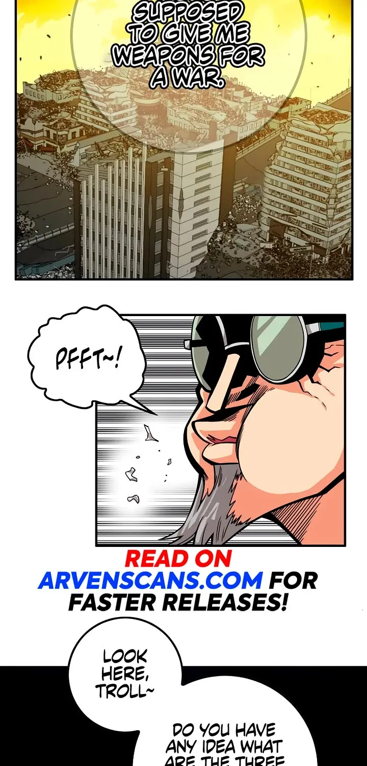 Troll Trap Zinmanga X Chapter 174 Page 51