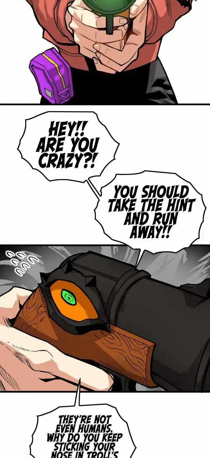 Troll Trap Zinmanga X Chapter 161 Page 75