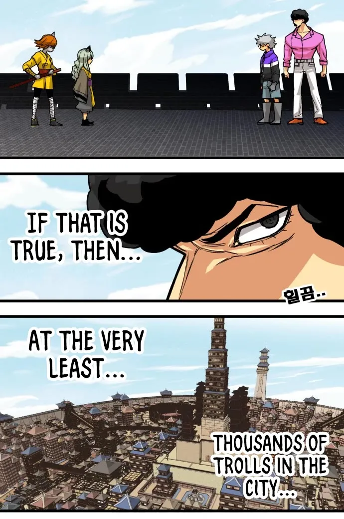 Troll Trap Zinmanga X Chapter 134 Page 27