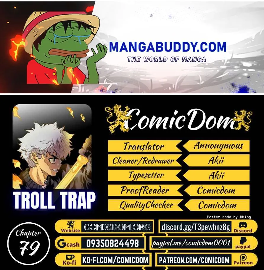 Troll Trap Zinmanga X Chapter 79 Page 1