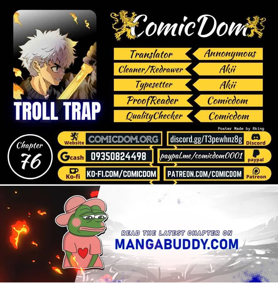 Troll Trap Zinmanga X Chapter 76 Page 84