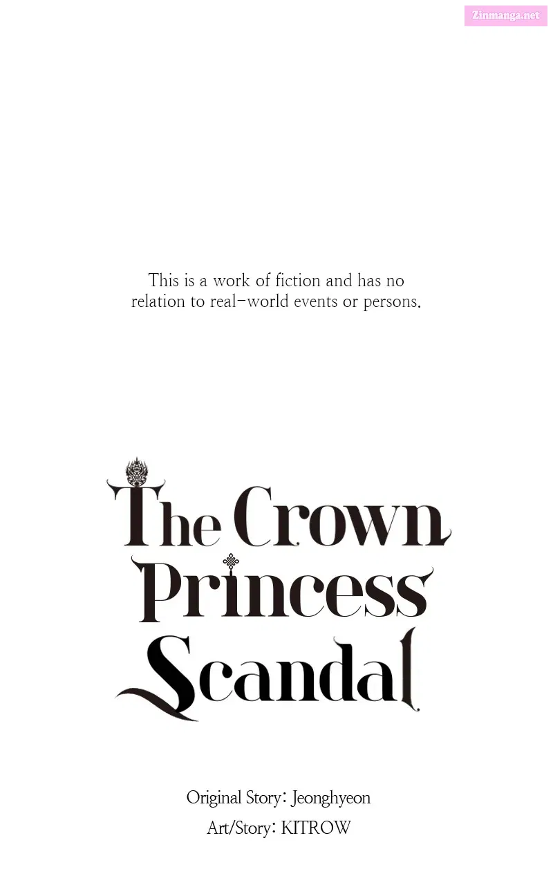The Crown Princess Scandal Zinmanga X Chapter 52 Page 1