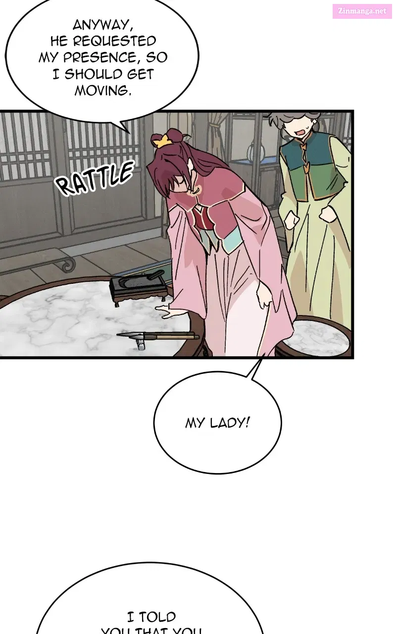 The Crown Princess Scandal Zinmanga X Chapter 52 Page 21
