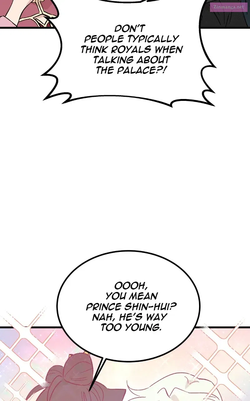 The Crown Princess Scandal Zinmanga X Chapter 52 Page 73