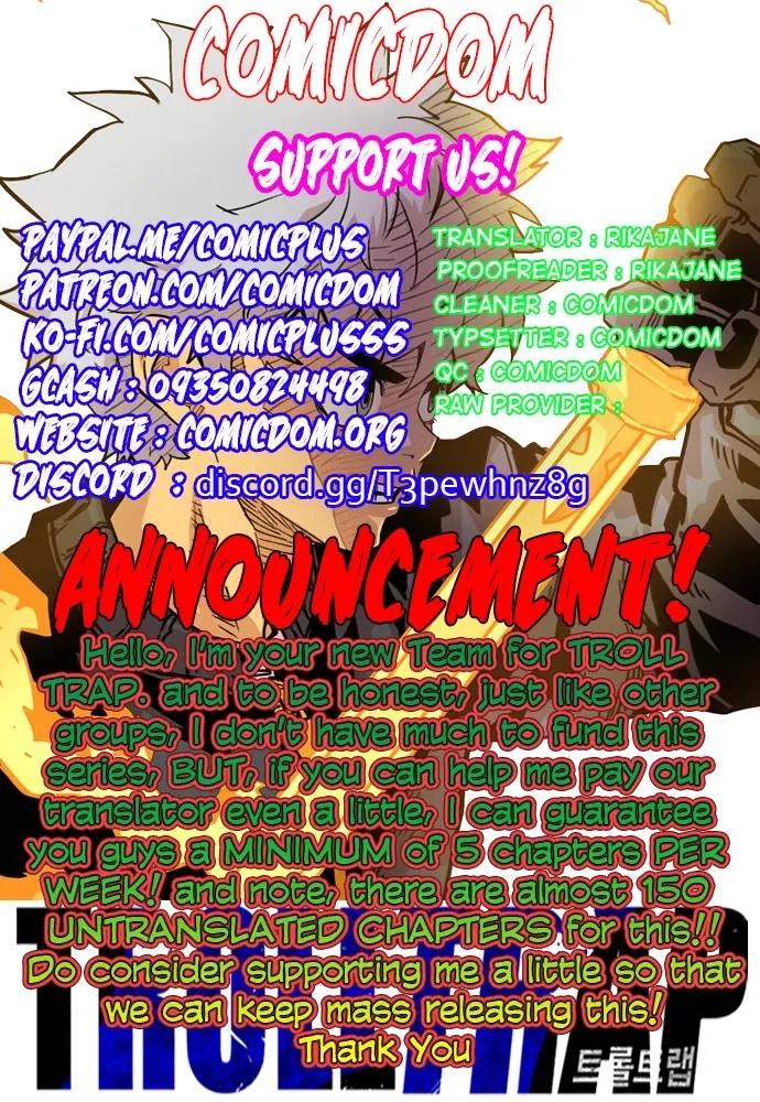 Troll Trap Zinmanga X Chapter 66 Page 1