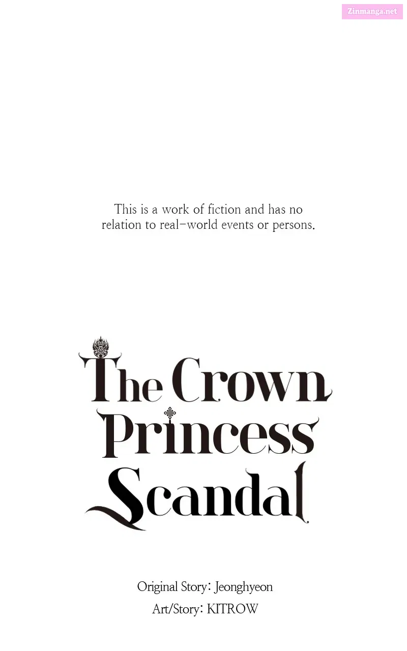 The Crown Princess Scandal Zinmanga X Chapter 51 Page 1