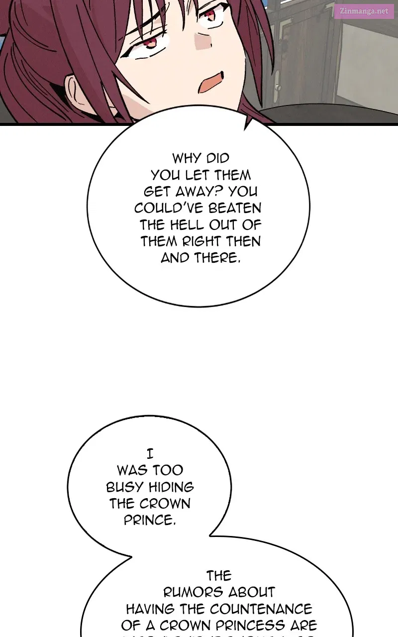 The Crown Princess Scandal Zinmanga X Chapter 51 Page 8