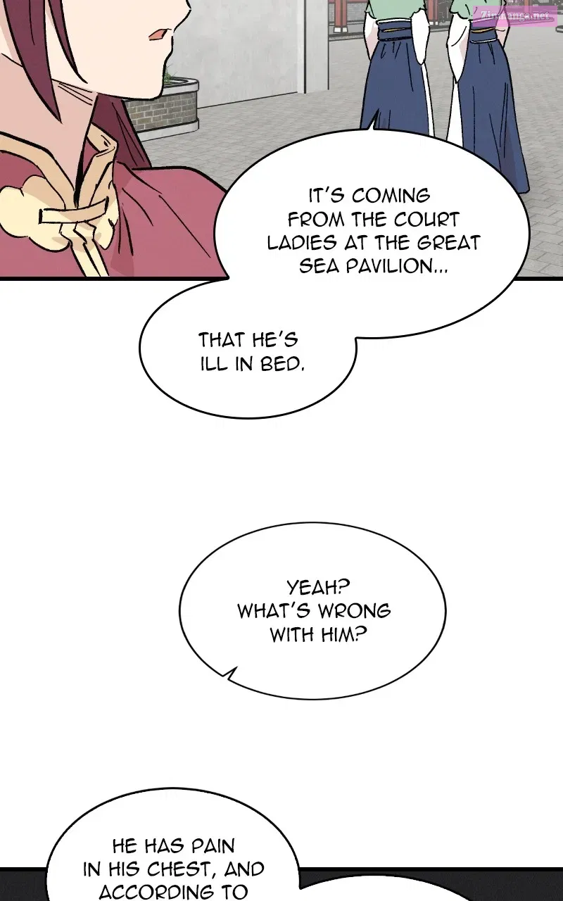 The Crown Princess Scandal Zinmanga X Chapter 51 Page 23