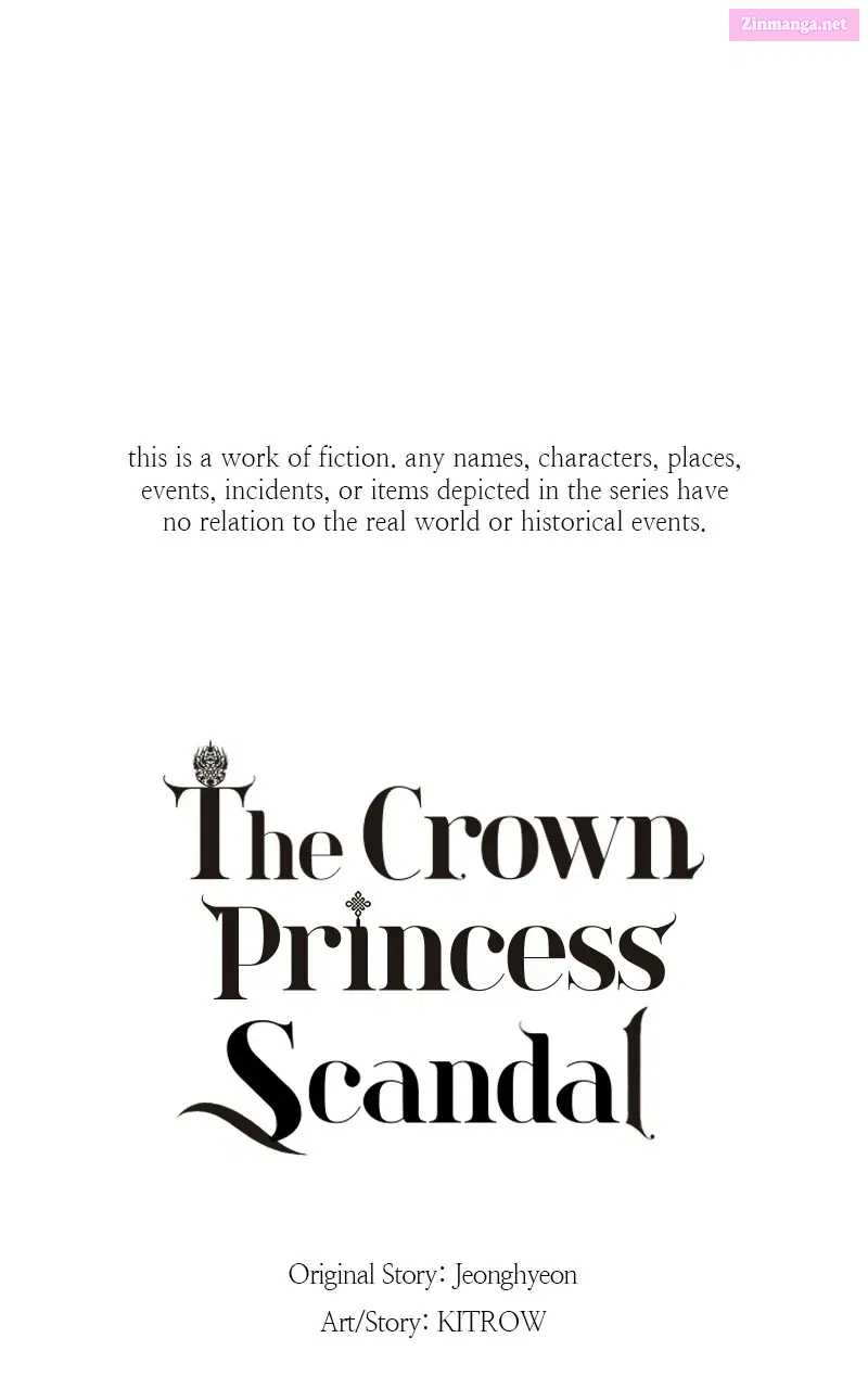 The Crown Princess Scandal Zinmanga X Chapter 28 Page 1