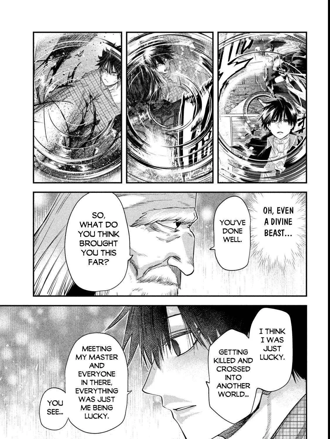 The Great Sage Who Returned From Another World Wants To Live Quietly Zinmanga X Chapter 39 Page 59