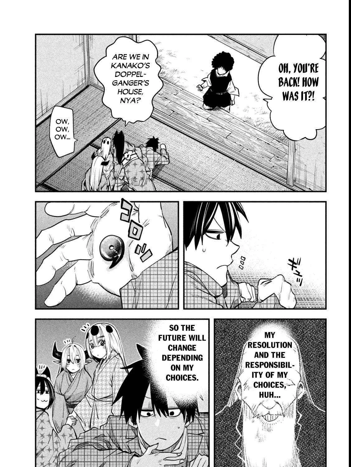 The Great Sage Who Returned From Another World Wants To Live Quietly Zinmanga X Chapter 39 Page 71