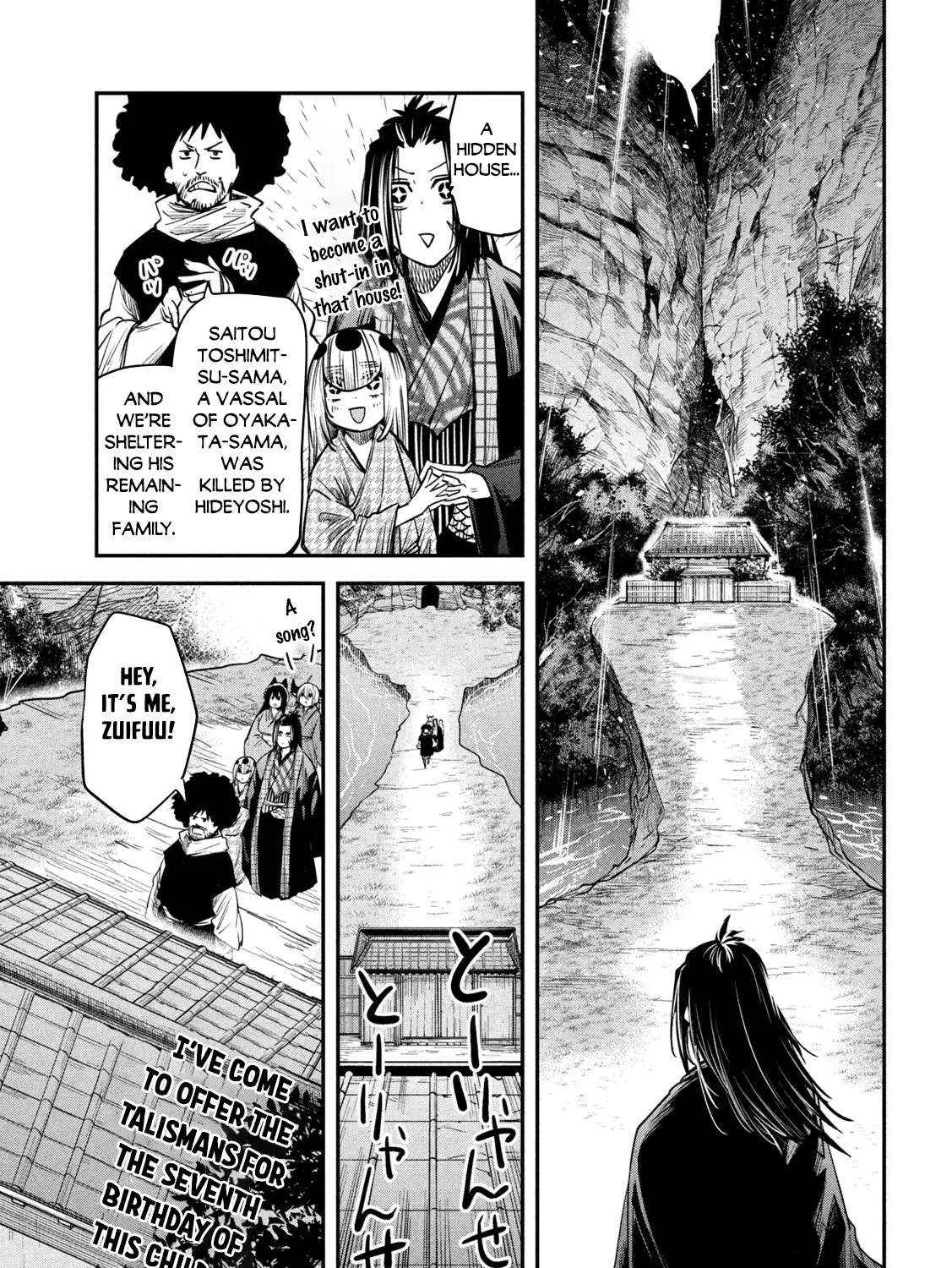 The Great Sage Who Returned From Another World Wants To Live Quietly Zinmanga X Chapter 38 Page 34