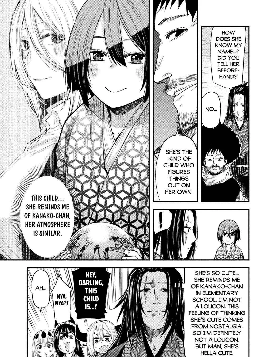The Great Sage Who Returned From Another World Wants To Live Quietly Zinmanga X Chapter 38 Page 38