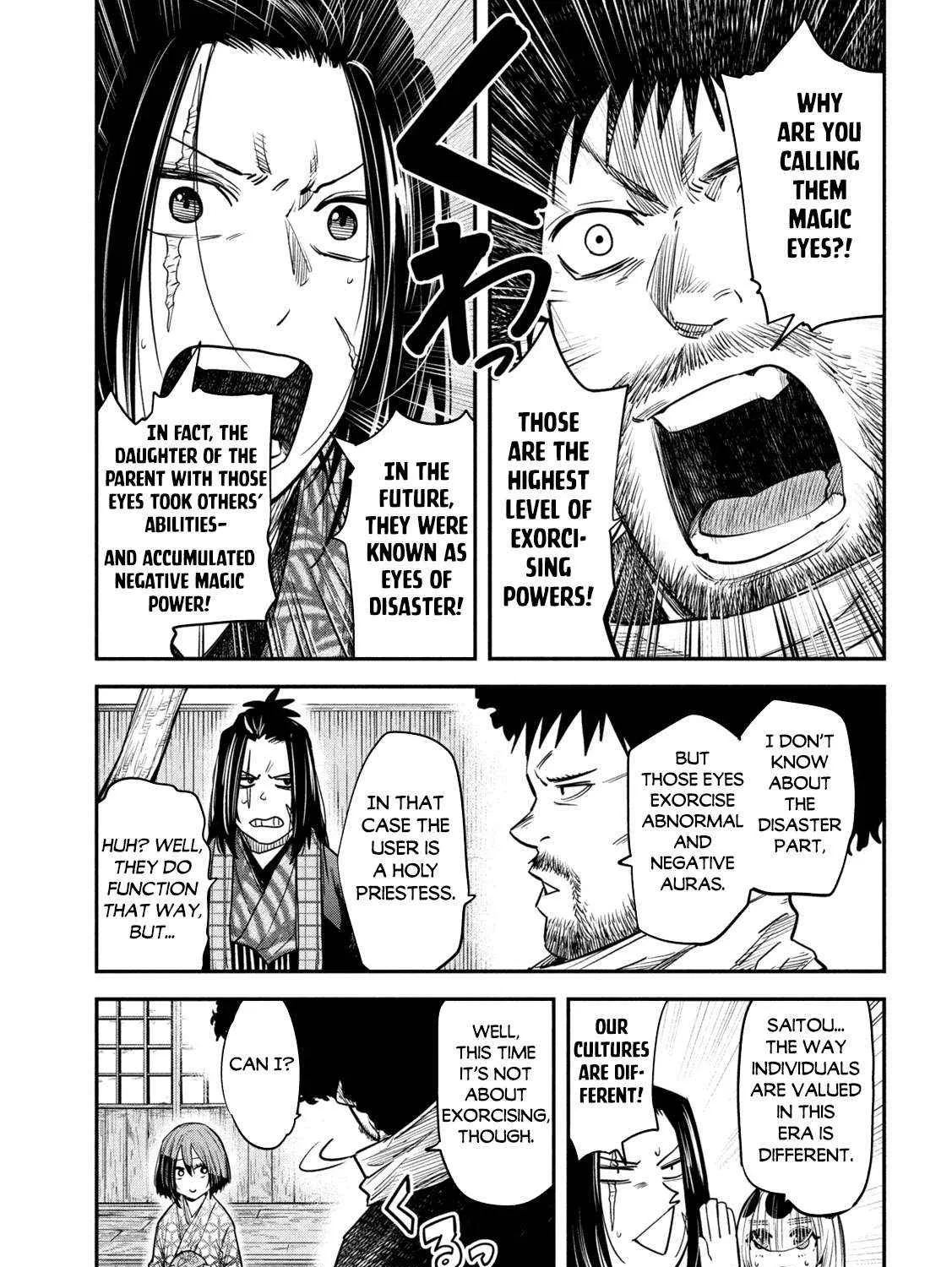 The Great Sage Who Returned From Another World Wants To Live Quietly Zinmanga X Chapter 38 Page 42