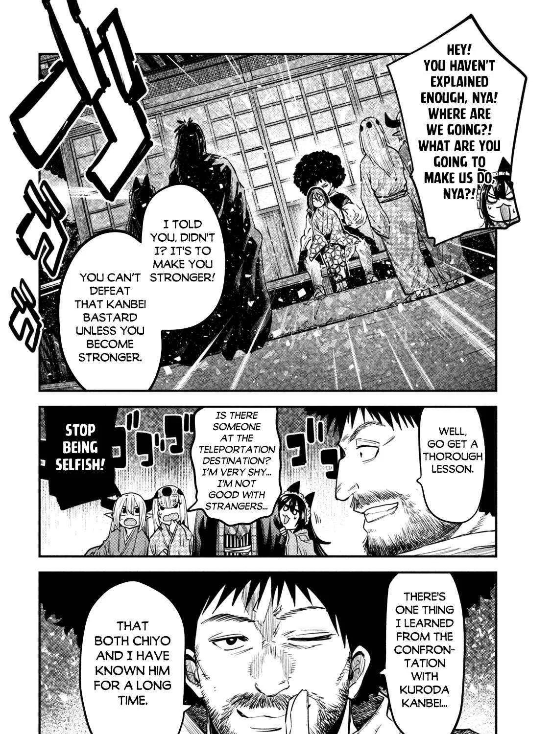 The Great Sage Who Returned From Another World Wants To Live Quietly Zinmanga X Chapter 38 Page 48