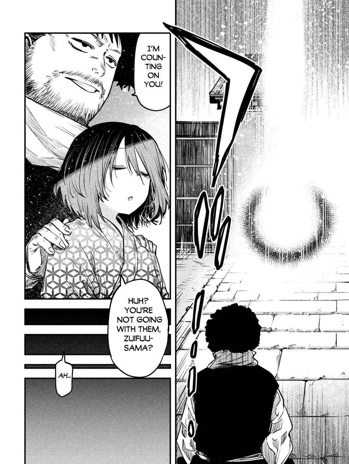 The Great Sage Who Returned From Another World Wants To Live Quietly Zinmanga X Chapter 38 Page 52