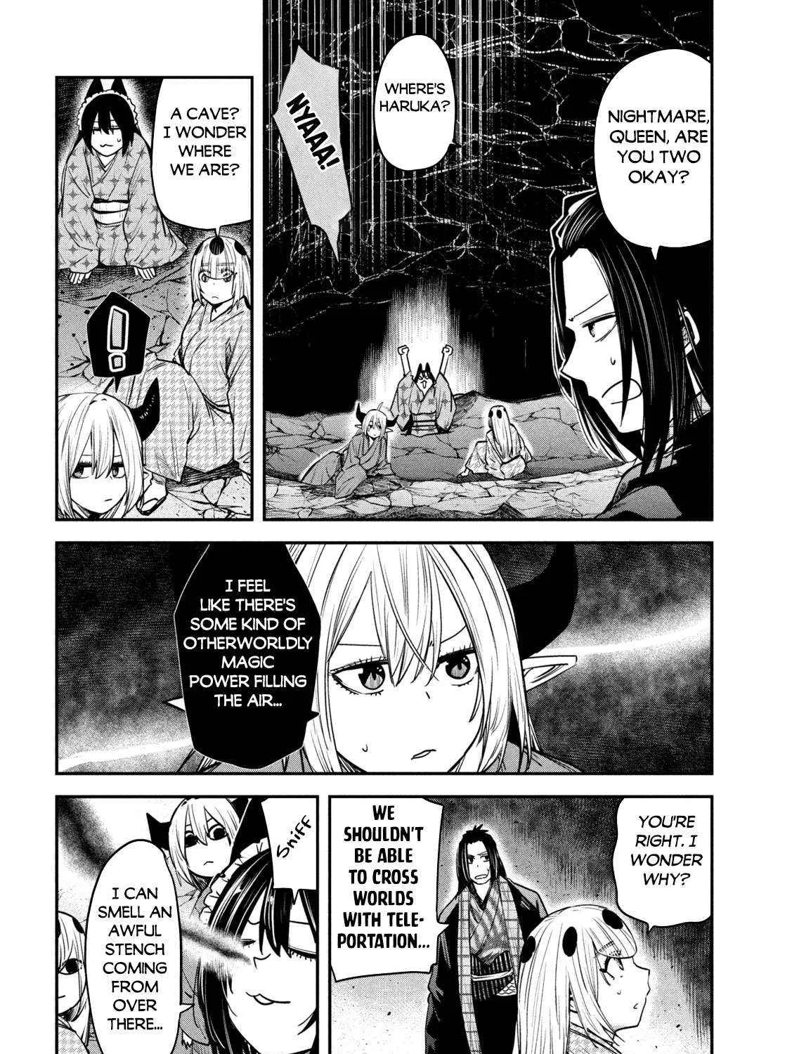 The Great Sage Who Returned From Another World Wants To Live Quietly Zinmanga X Chapter 38 Page 56