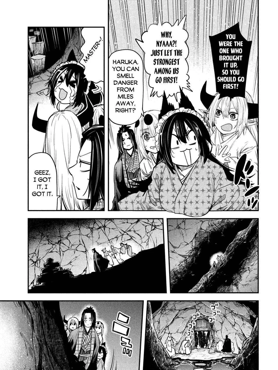 The Great Sage Who Returned From Another World Wants To Live Quietly Zinmanga X Chapter 38 Page 58