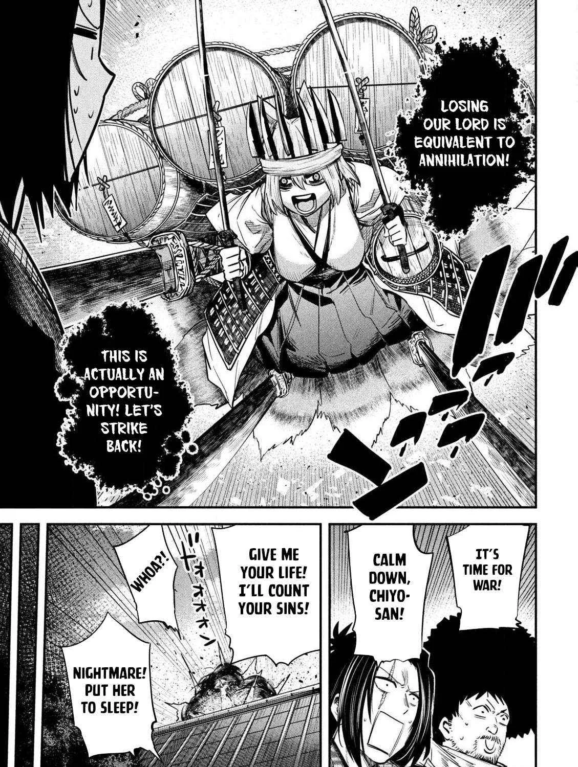 The Great Sage Who Returned From Another World Wants To Live Quietly Zinmanga X Chapter 37 Page 11