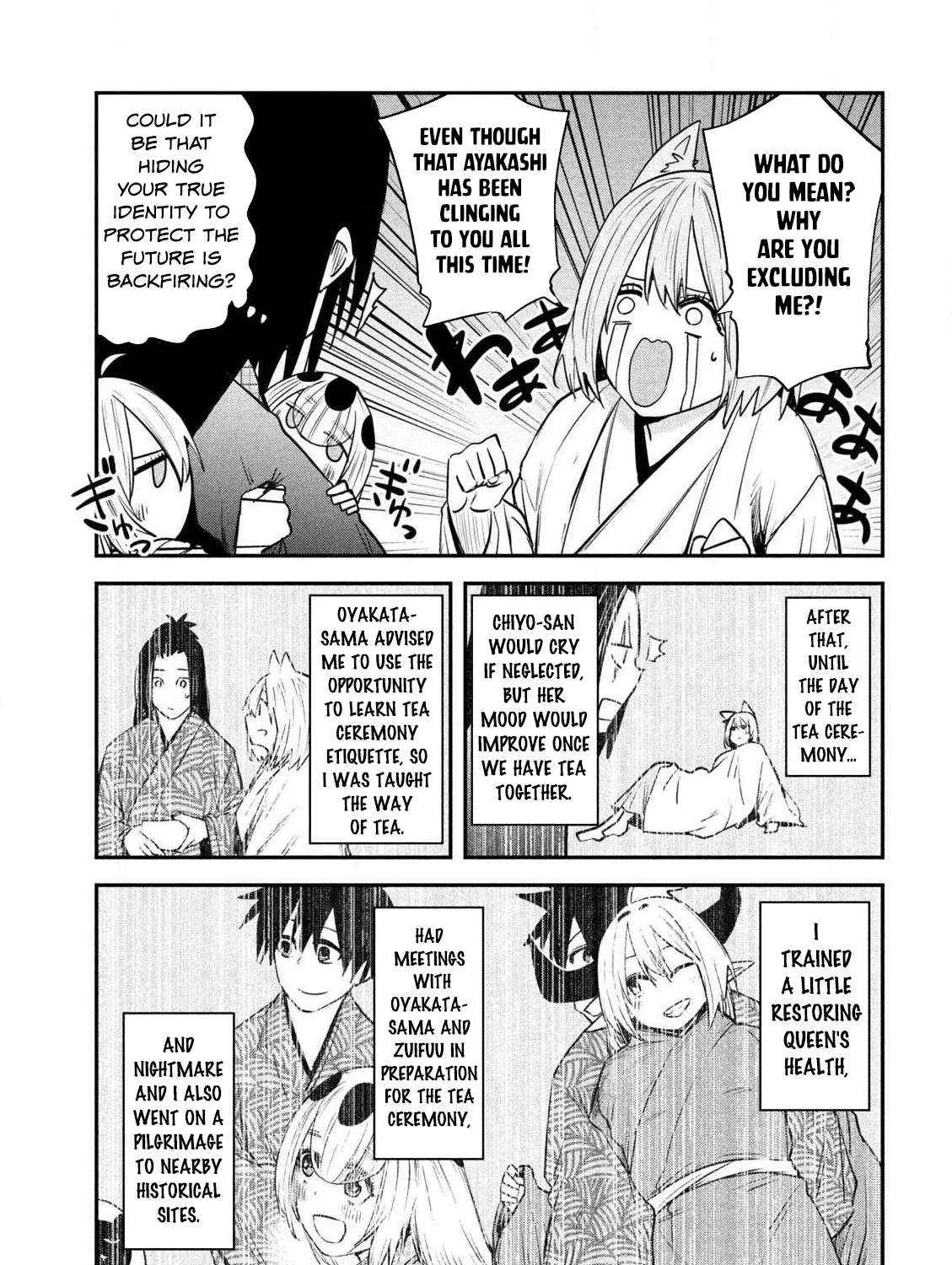 The Great Sage Who Returned From Another World Wants To Live Quietly Zinmanga X Chapter 37 Page 23
