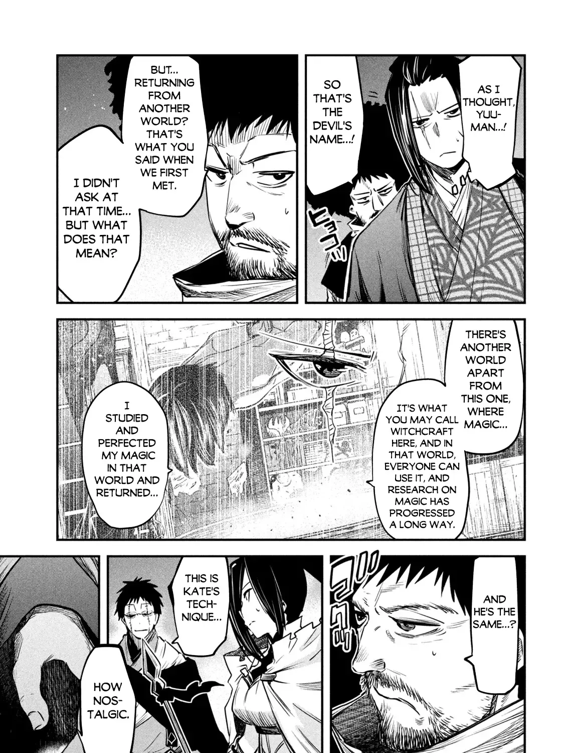 The Great Sage Who Returned From Another World Wants To Live Quietly Zinmanga X Chapter 36 Page 6