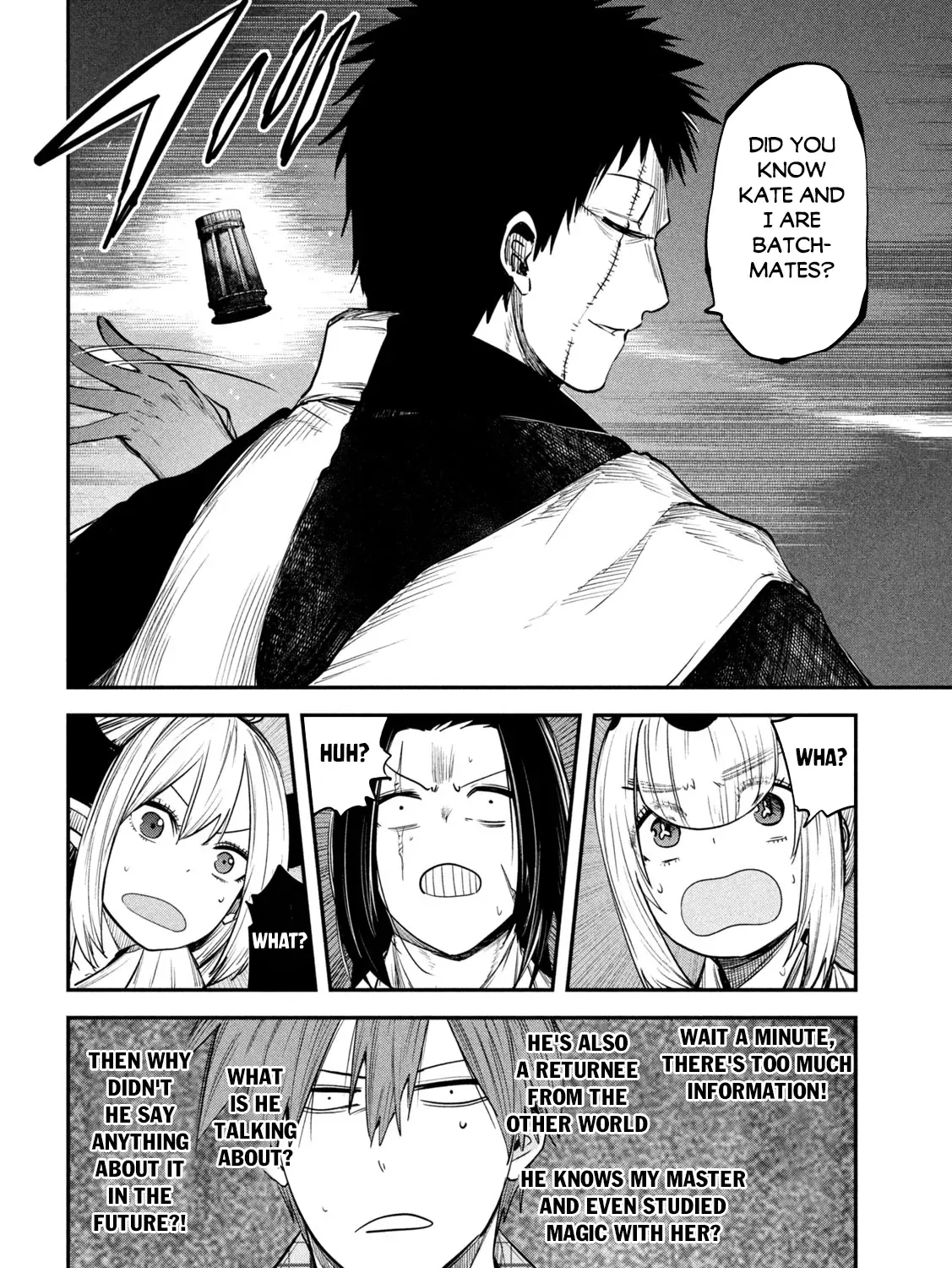 The Great Sage Who Returned From Another World Wants To Live Quietly Zinmanga X Chapter 36 Page 8