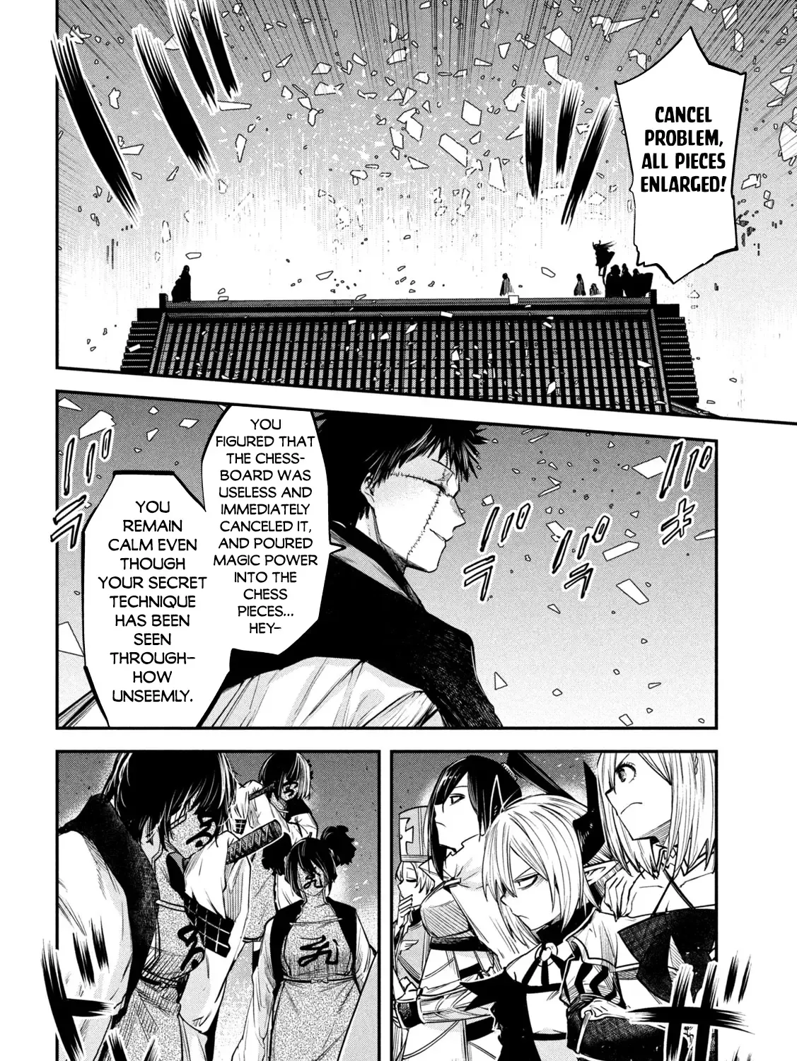 The Great Sage Who Returned From Another World Wants To Live Quietly Zinmanga X Chapter 36 Page 24