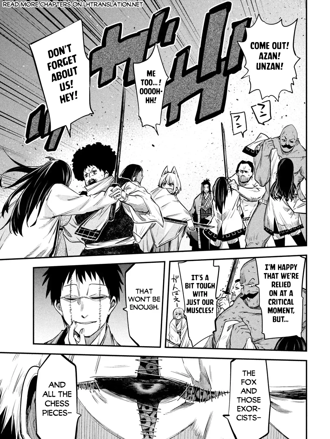 The Great Sage Who Returned From Another World Wants To Live Quietly Zinmanga X Chapter 36 Page 30