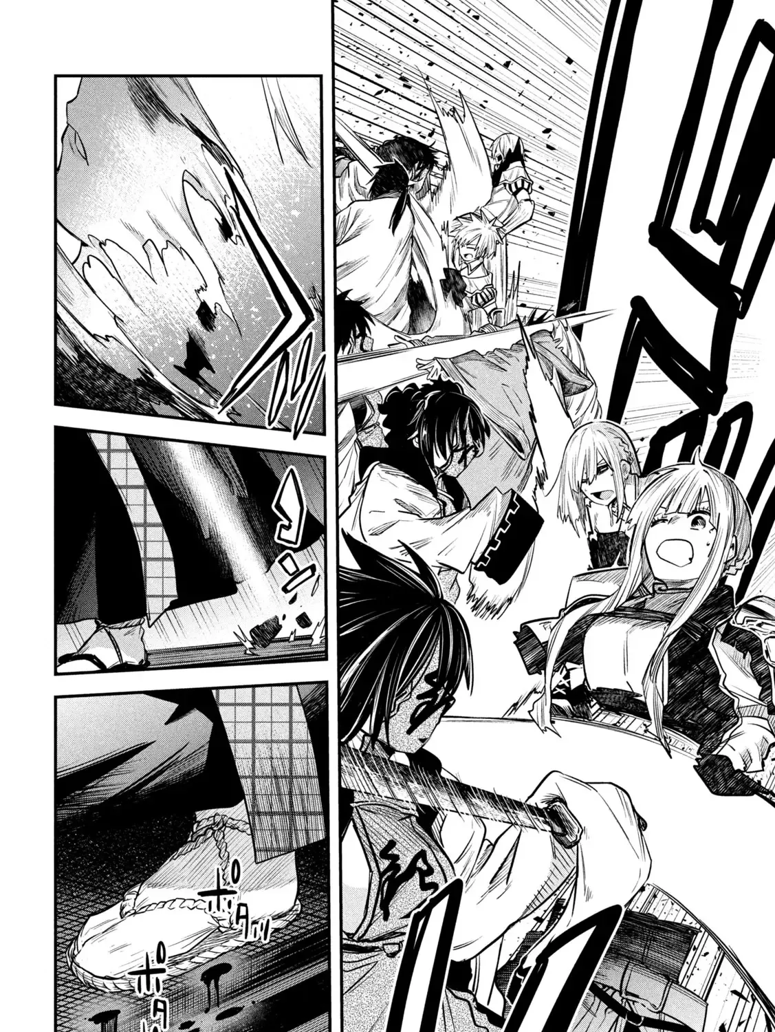 The Great Sage Who Returned From Another World Wants To Live Quietly Zinmanga X Chapter 36 Page 32