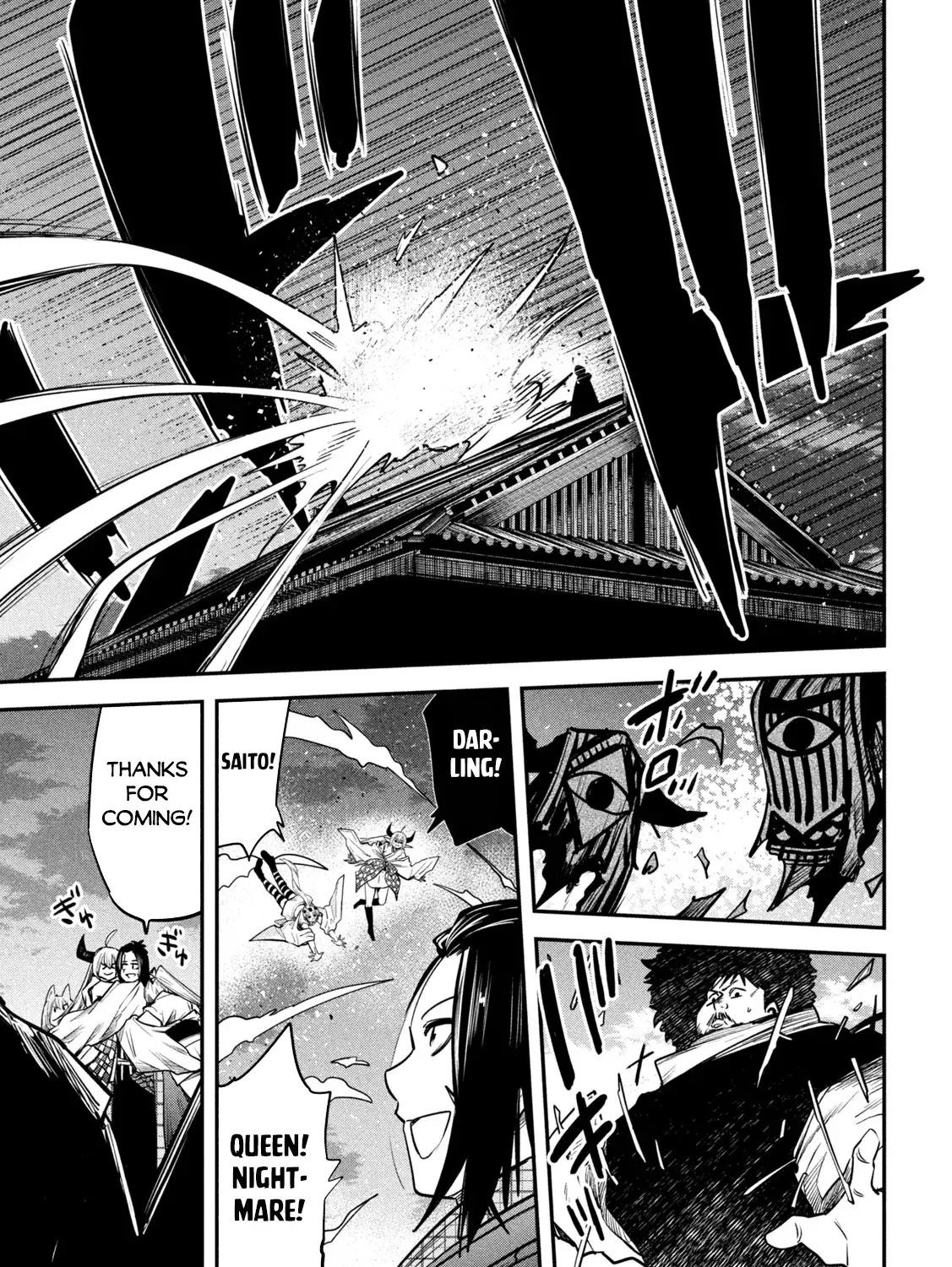 The Great Sage Who Returned From Another World Wants To Live Quietly Zinmanga X Chapter 35 Page 56
