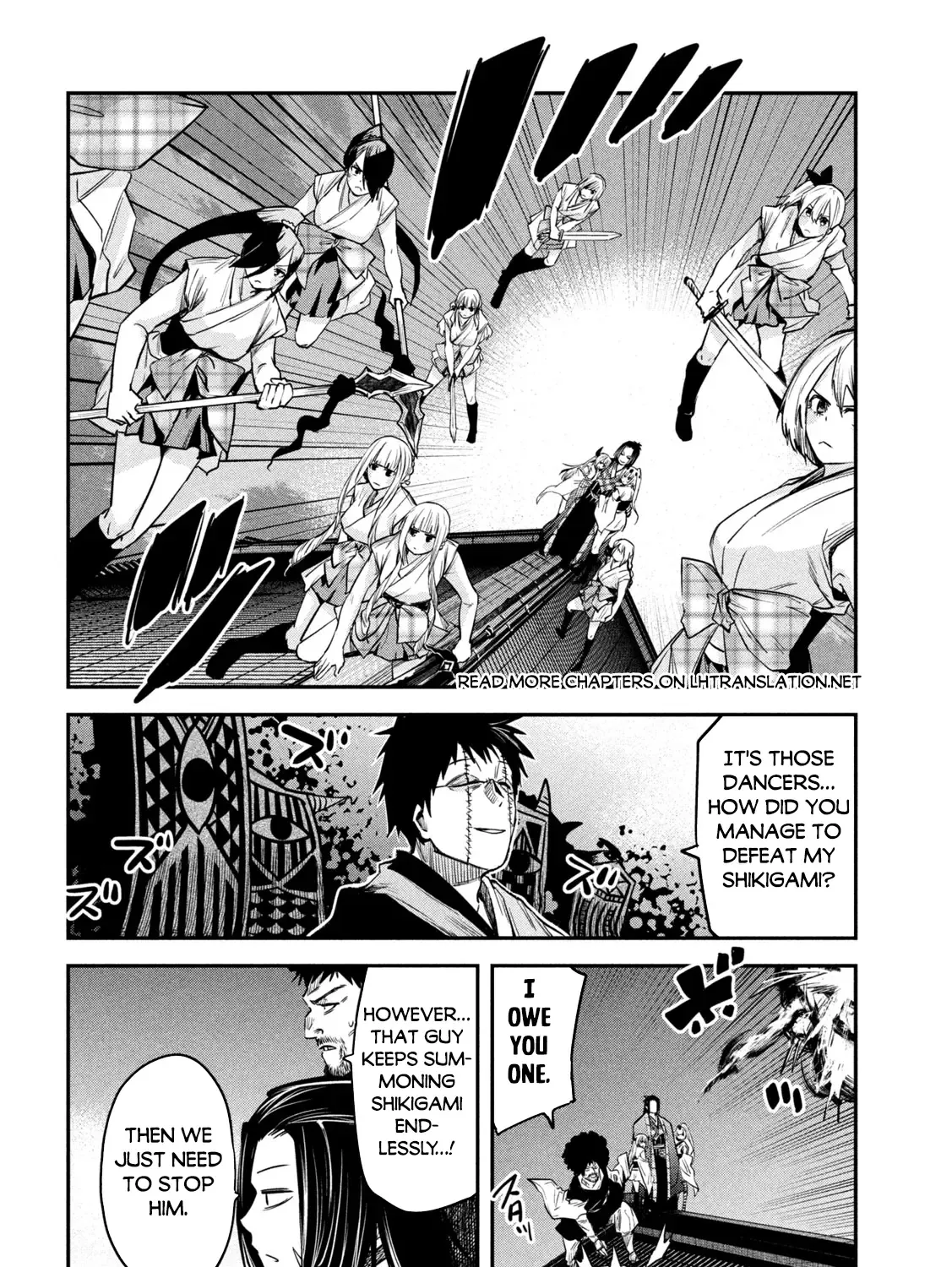 The Great Sage Who Returned From Another World Wants To Live Quietly Zinmanga X Chapter 35 Page 58