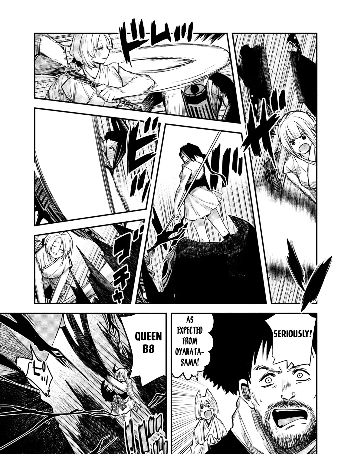 The Great Sage Who Returned From Another World Wants To Live Quietly Zinmanga X Chapter 35 Page 64