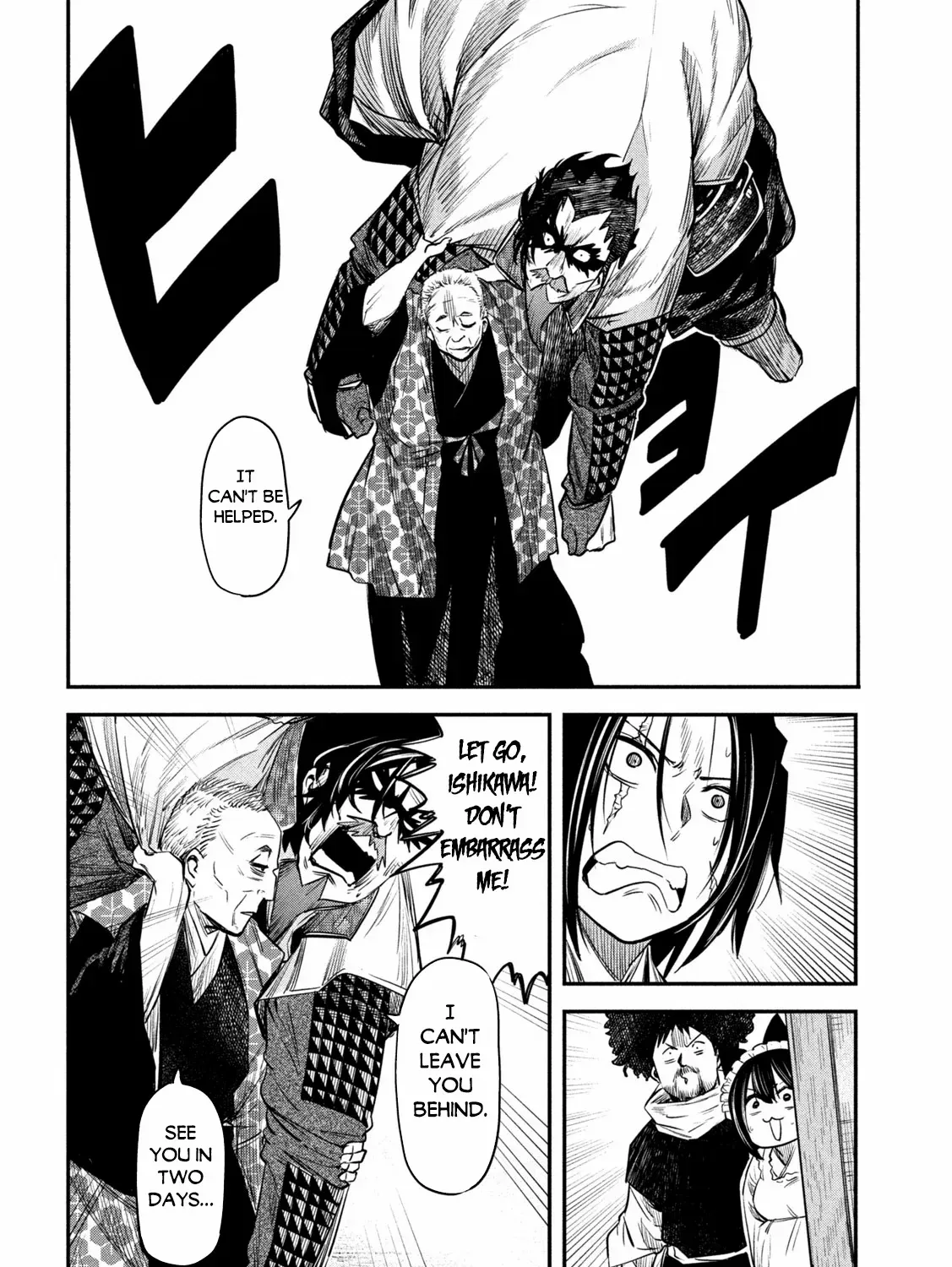 The Great Sage Who Returned From Another World Wants To Live Quietly Zinmanga X Chapter 34 Page 8
