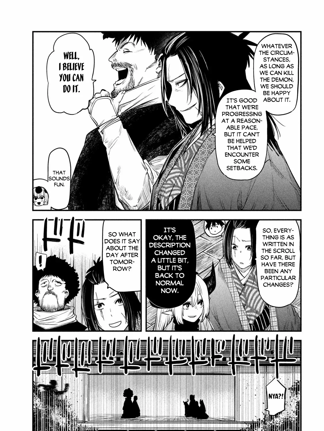 The Great Sage Who Returned From Another World Wants To Live Quietly Zinmanga X Chapter 34 Page 14
