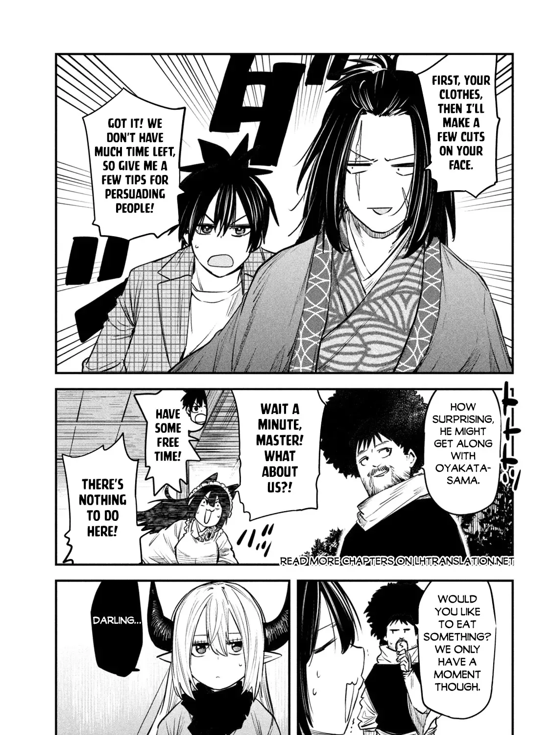 The Great Sage Who Returned From Another World Wants To Live Quietly Zinmanga X Chapter 33 Page 28
