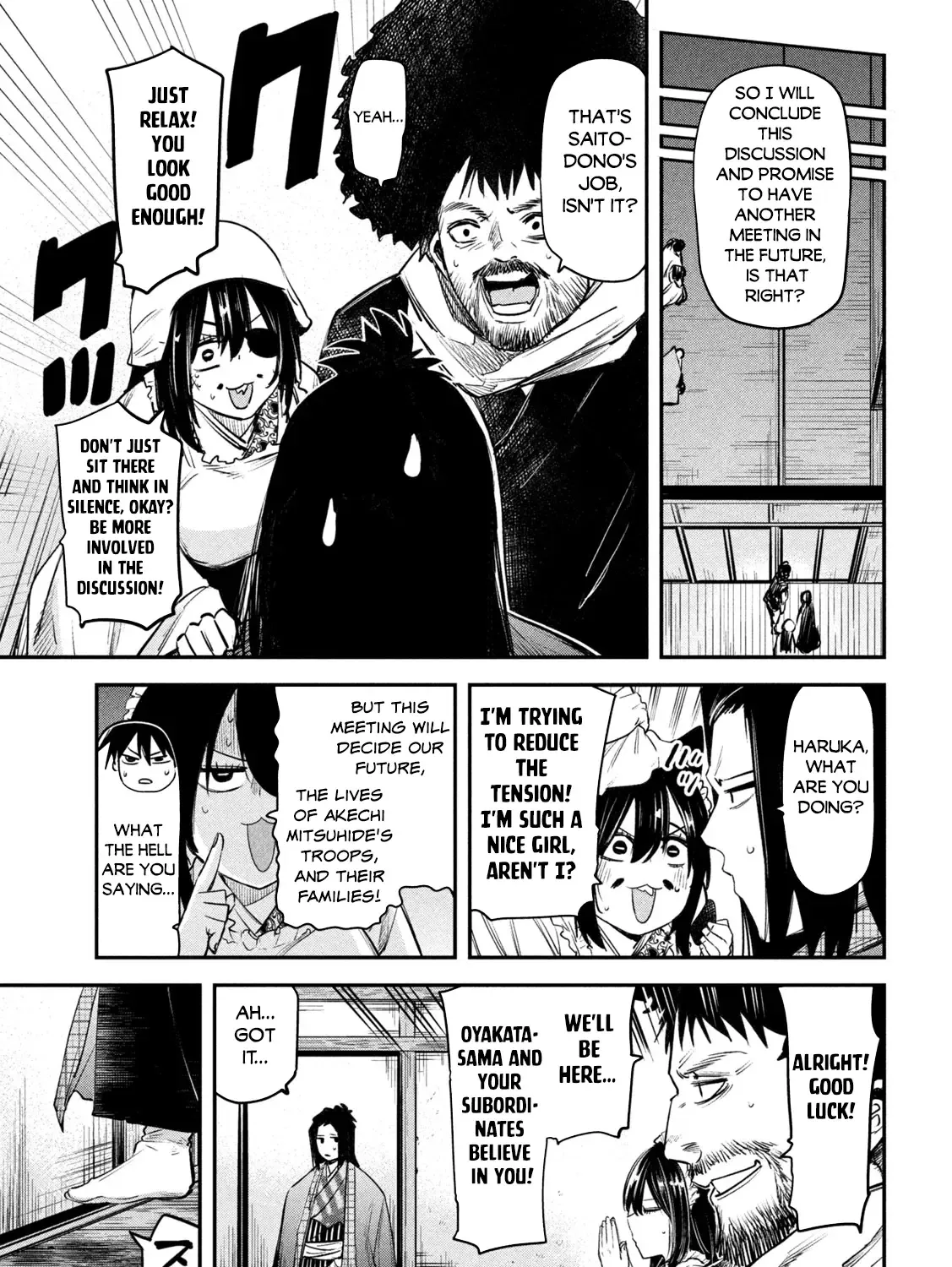 The Great Sage Who Returned From Another World Wants To Live Quietly Zinmanga X Chapter 33 Page 36