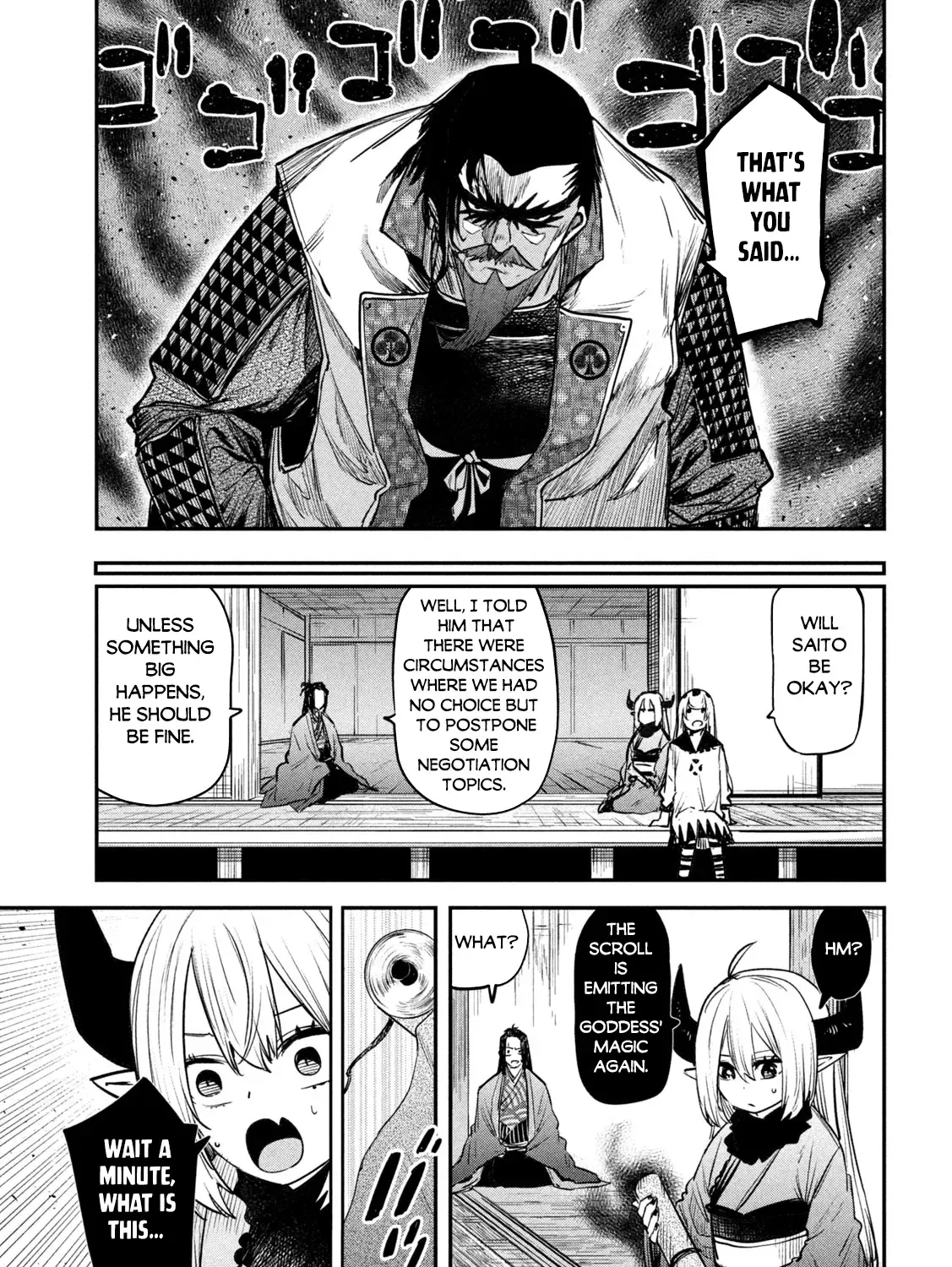 The Great Sage Who Returned From Another World Wants To Live Quietly Zinmanga X Chapter 33 Page 40