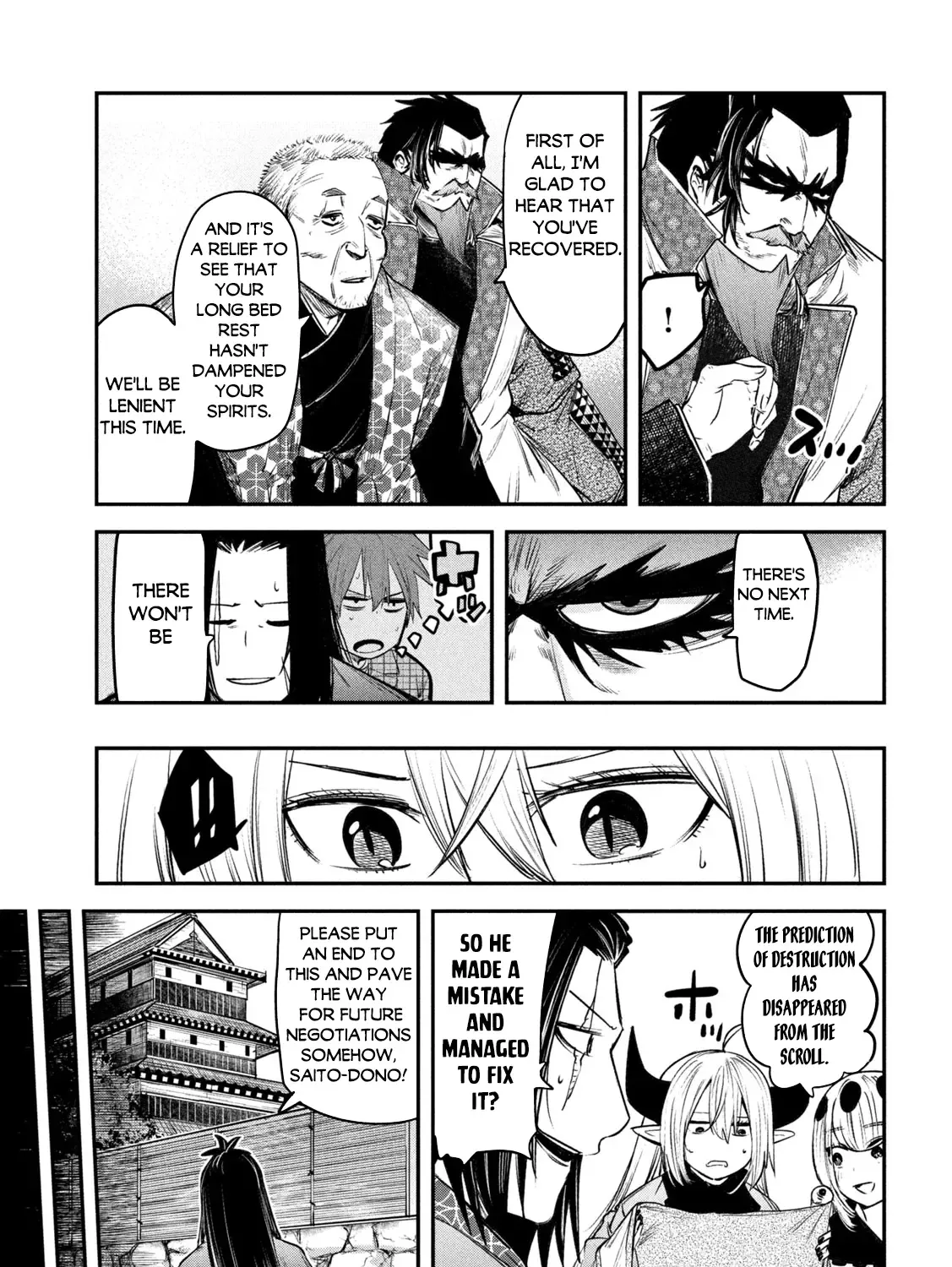 The Great Sage Who Returned From Another World Wants To Live Quietly Zinmanga X Chapter 33 Page 44