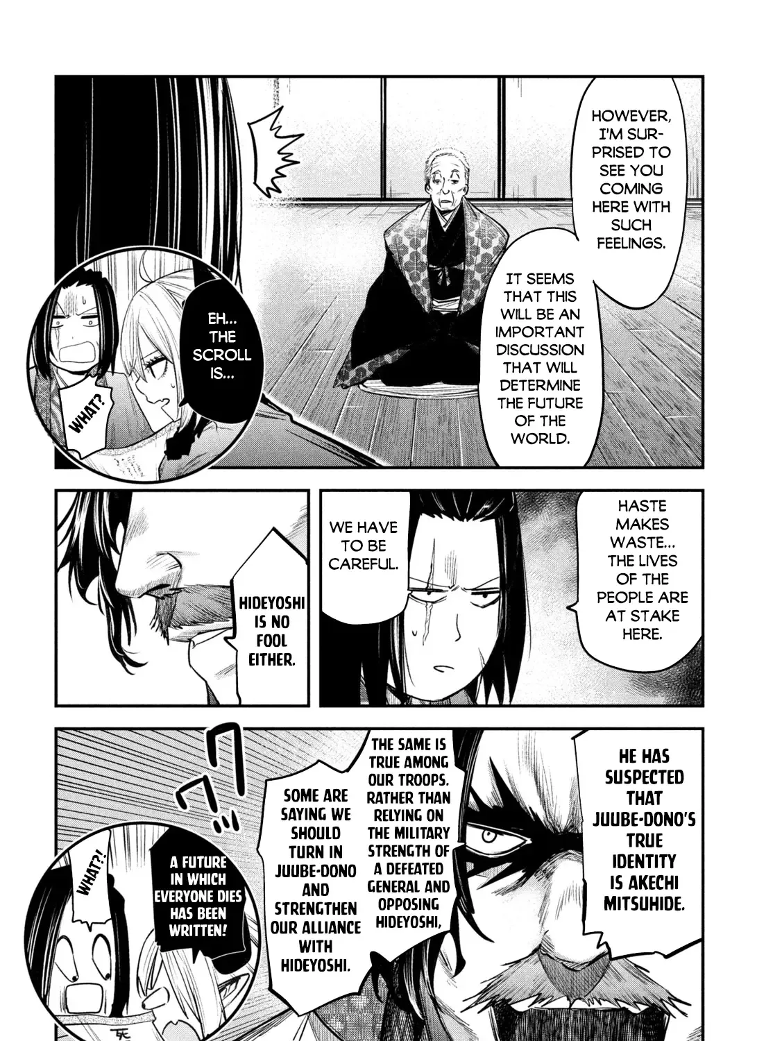 The Great Sage Who Returned From Another World Wants To Live Quietly Zinmanga X Chapter 33 Page 46