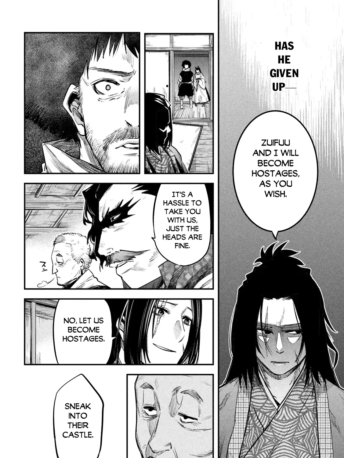 The Great Sage Who Returned From Another World Wants To Live Quietly Zinmanga X Chapter 33 Page 50