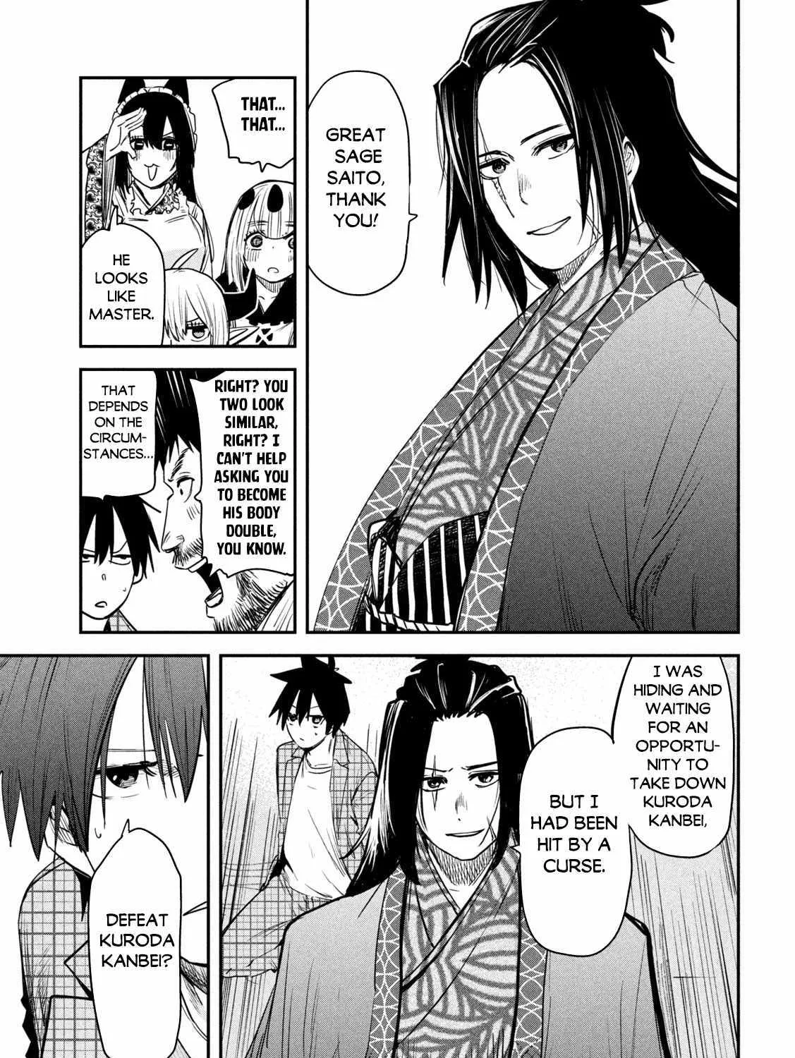 The Great Sage Who Returned From Another World Wants To Live Quietly Zinmanga X Chapter 32 Page 55