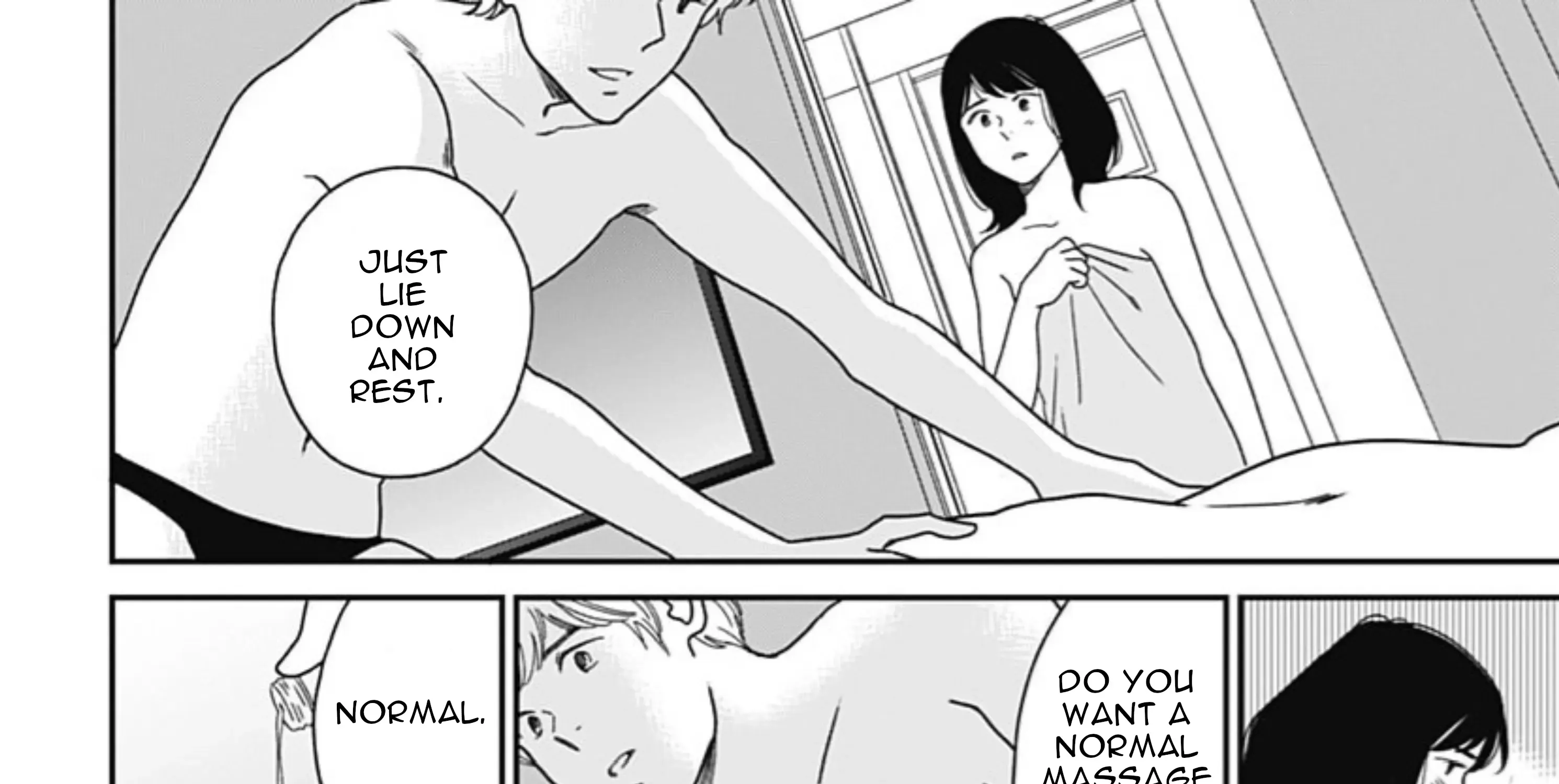 Tsubame wa Modottekonai Zinmanga X Chapter 7 Page 34