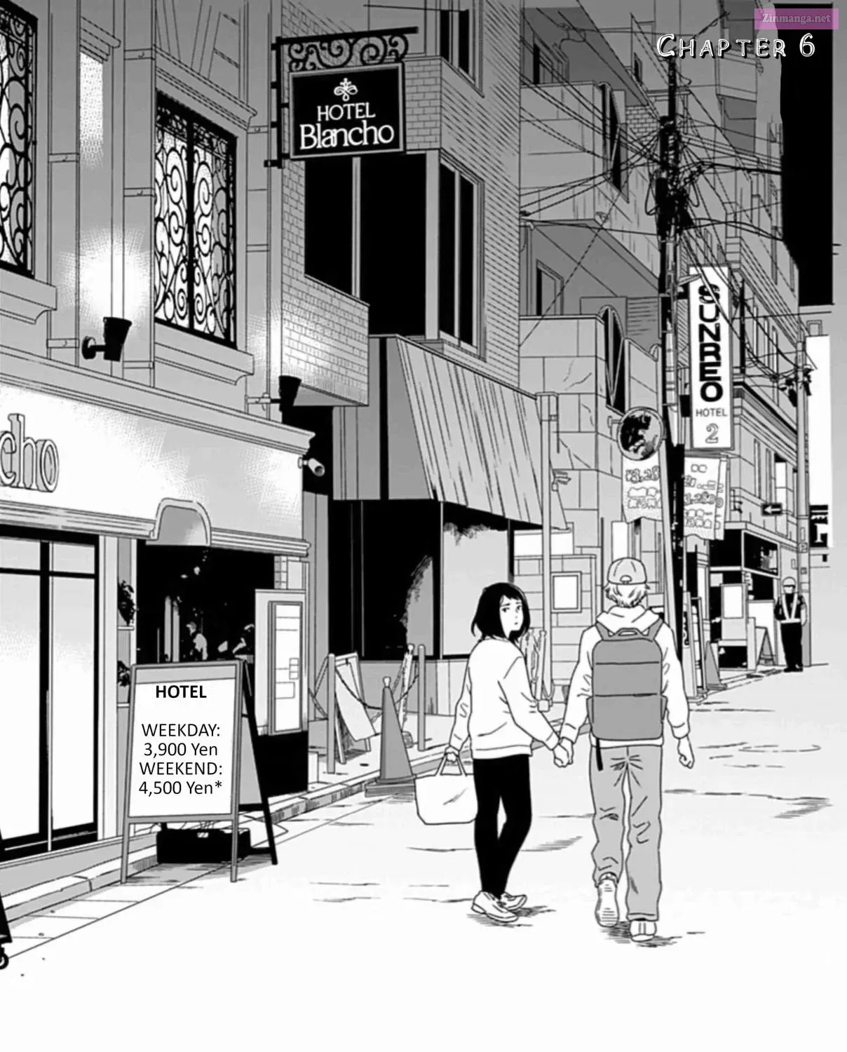 Tsubame wa Modottekonai Zinmanga X Chapter 6 Page 1
