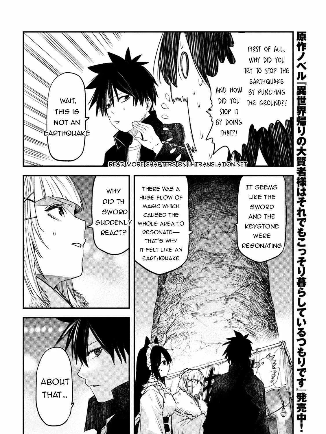 The Great Sage Who Returned From Another World Wants To Live Quietly Zinmanga X Chapter 30 Page 38
