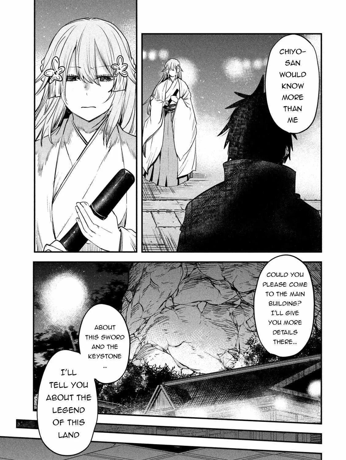 The Great Sage Who Returned From Another World Wants To Live Quietly Zinmanga X Chapter 30 Page 40