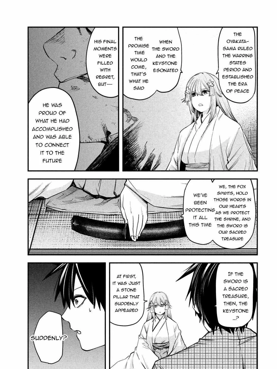 The Great Sage Who Returned From Another World Wants To Live Quietly Zinmanga X Chapter 30 Page 44