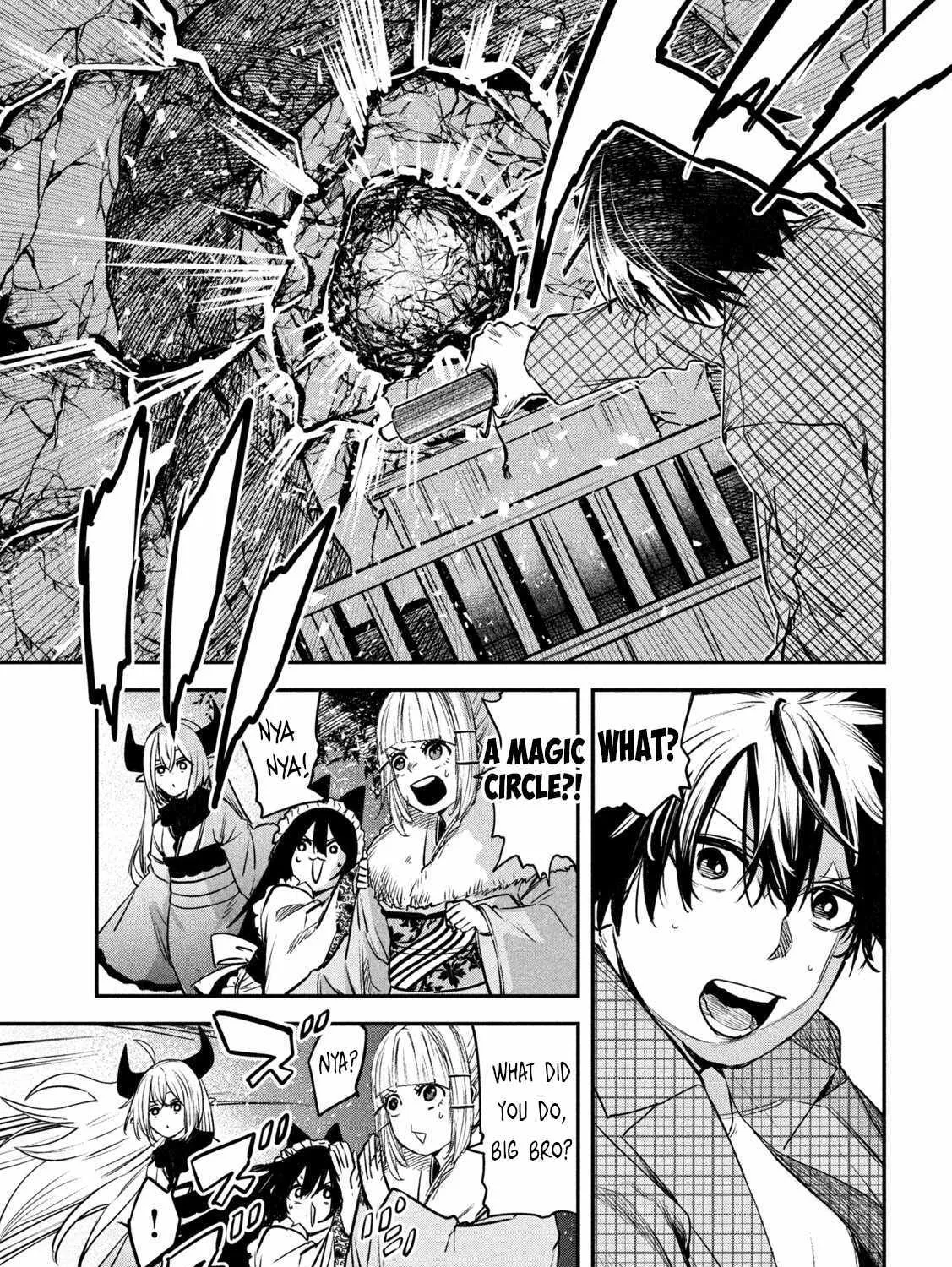 The Great Sage Who Returned From Another World Wants To Live Quietly Zinmanga X Chapter 30 Page 56