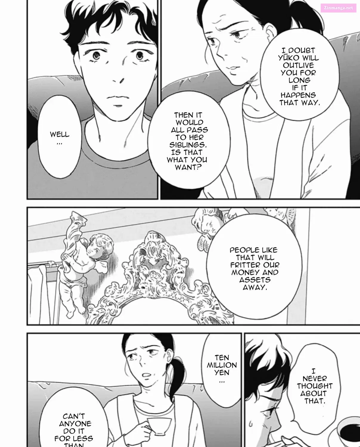 Tsubame wa Modottekonai Zinmanga X Chapter 5 Page 19