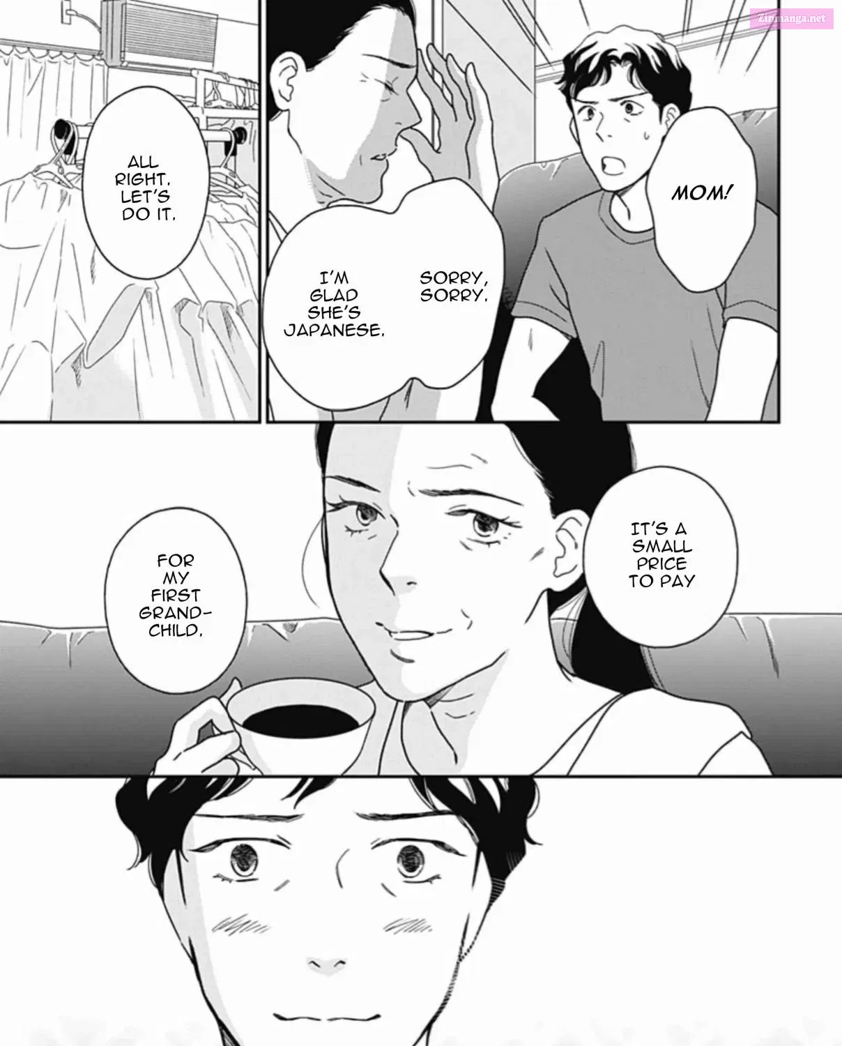 Tsubame wa Modottekonai Zinmanga X Chapter 5 Page 21