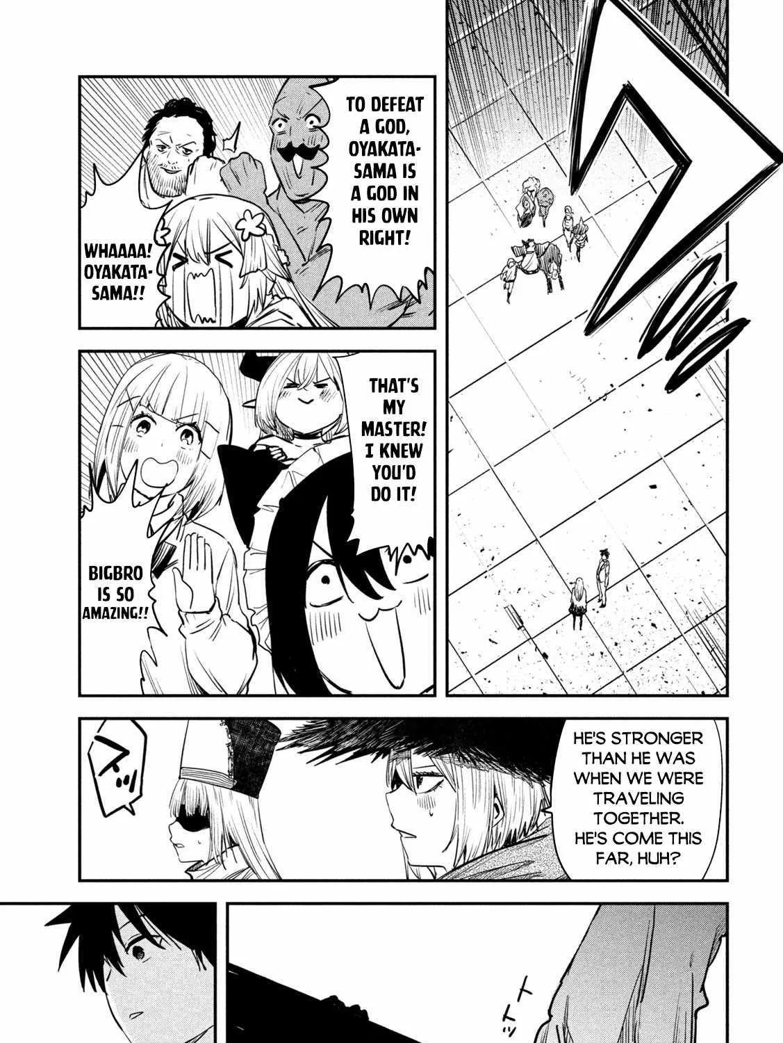 The Great Sage Who Returned From Another World Wants To Live Quietly Zinmanga X Chapter 29 Page 37